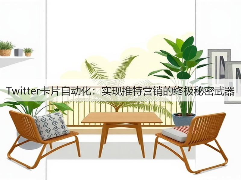 Twitter卡片自动化:实现推特营销的终极秘密武器(图2) Twitter卡片自动化:实现推特营销的终极秘密武器(图2)