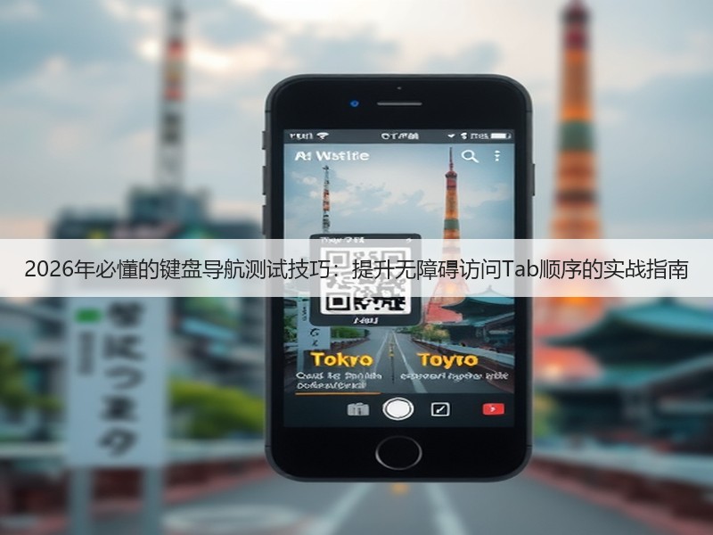 2026年必懂的键盘导航测试技巧：提升无障碍访问Tab顺序的实战指南(图2)