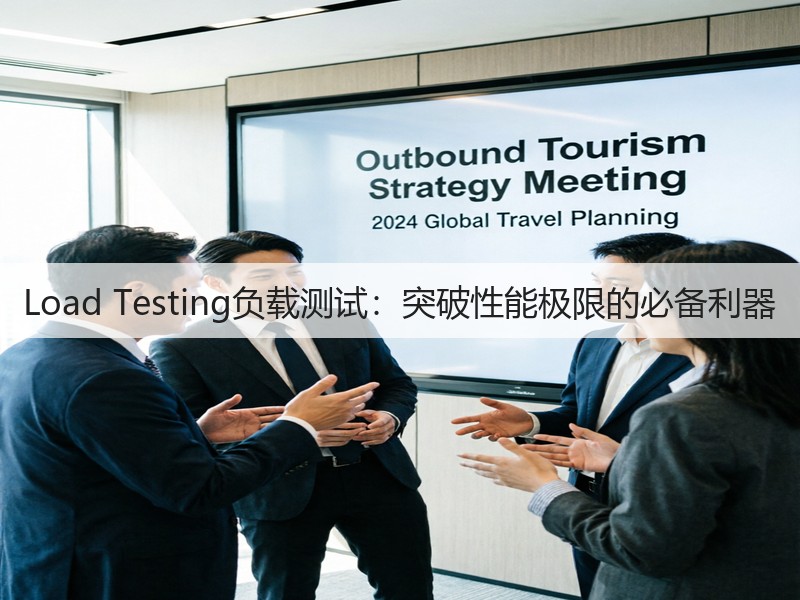 Load Testing负载测试:突破性能极限的必备利器(图2) Load Testing负载测试:突破性能极限的必备利器(图2)
