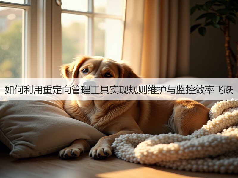 如何利用重定向管理工具实现规则维护与监控效率飞跃(图3) 如何利用重定向管理工具实现规则维护与监控效率飞跃(图3)
