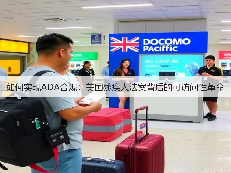 如何实现ADA合规：美国残疾人法案背后的可访问性革命(图2)