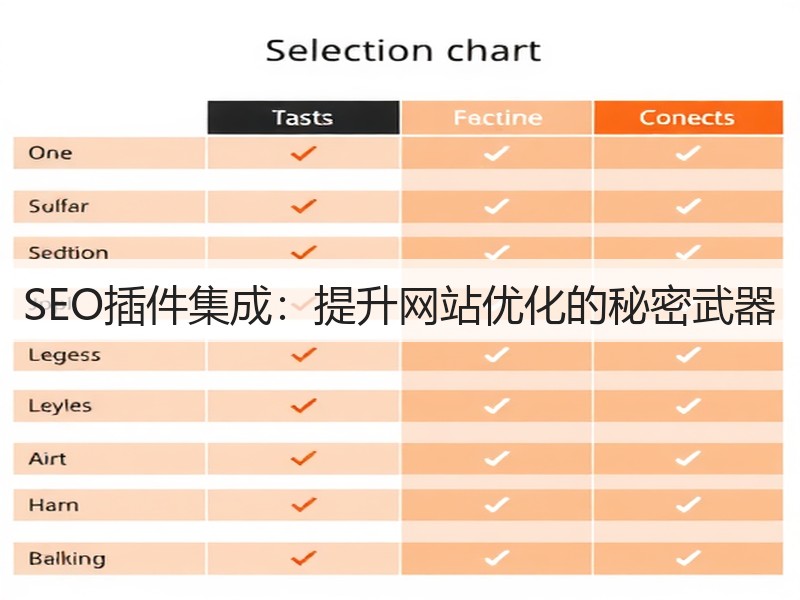 SEO插件集成：提升网站优化的秘密武器(图2)