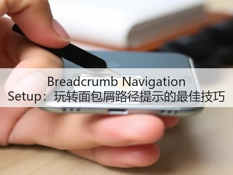 Breadcrumb Navigation Setup：玩转面包屑路径提示的最佳技巧(图1)
