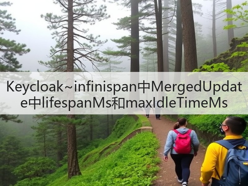 Keycloak~infinispan中MergedUpdate中lifespanMs和maxIdleTimeMs(图3) Keycloak~infinispan中MergedUpdate中lifespanMs和maxIdleTimeMs(图3)