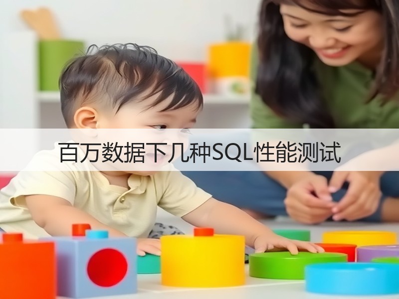 百万数据下几种SQL性能测试(图3)