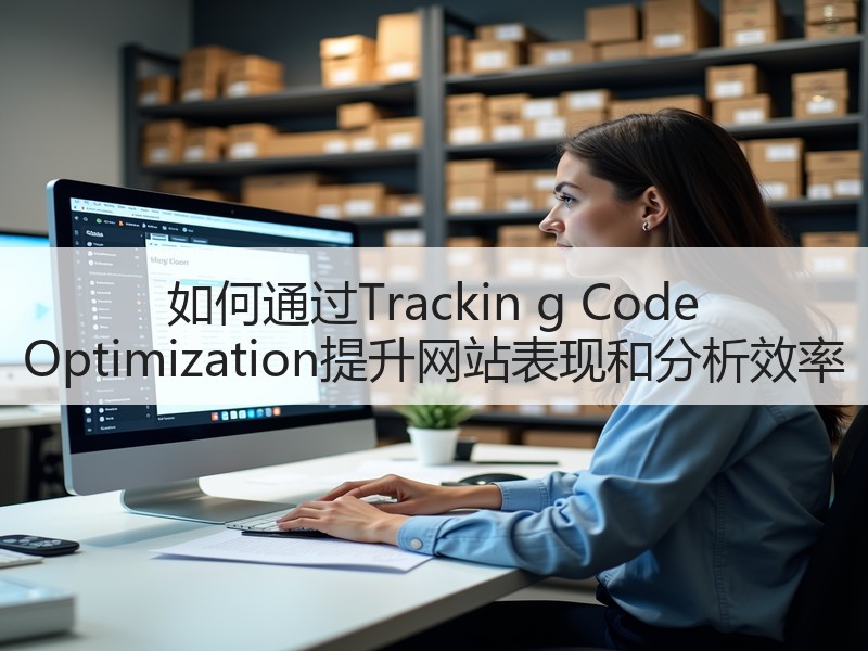 如何通过Trackin g Code Optimization提升网站表现和分析效率