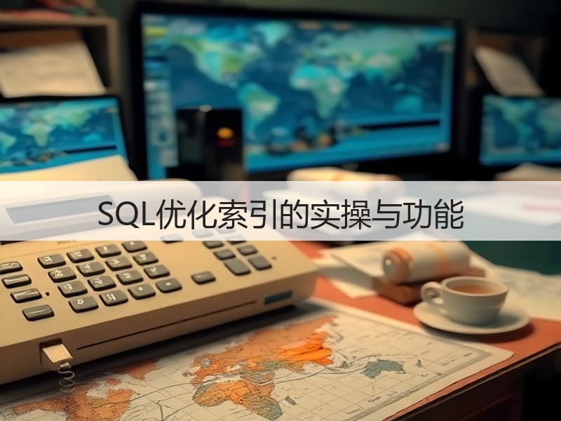 SQL优化索引的实操与功能(图2) SQL优化索引的实操与功能(图2)
