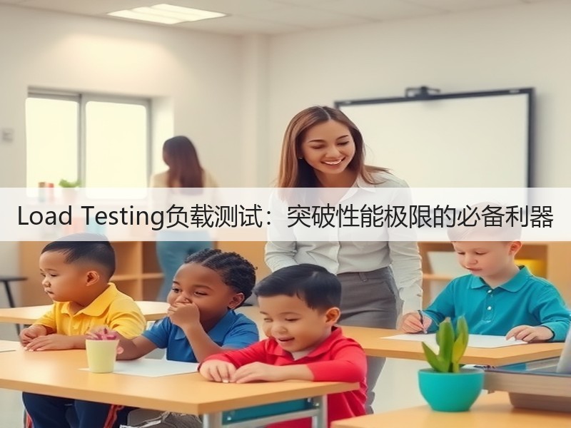 Load Testing负载测试:突破性能极限的必备利器(图3) Load Testing负载测试:突破性能极限的必备利器(图3)