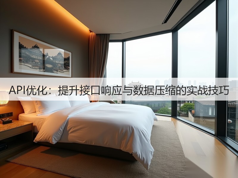 API优化：提升接口响应与数据压缩的实战技巧(图1)