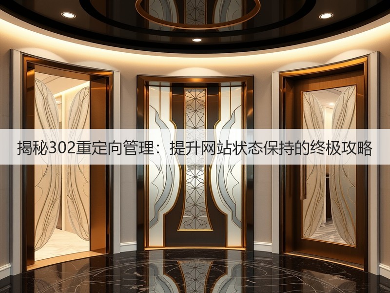 揭秘302重定向管理：提升网站状态保持的终极攻略(图1)