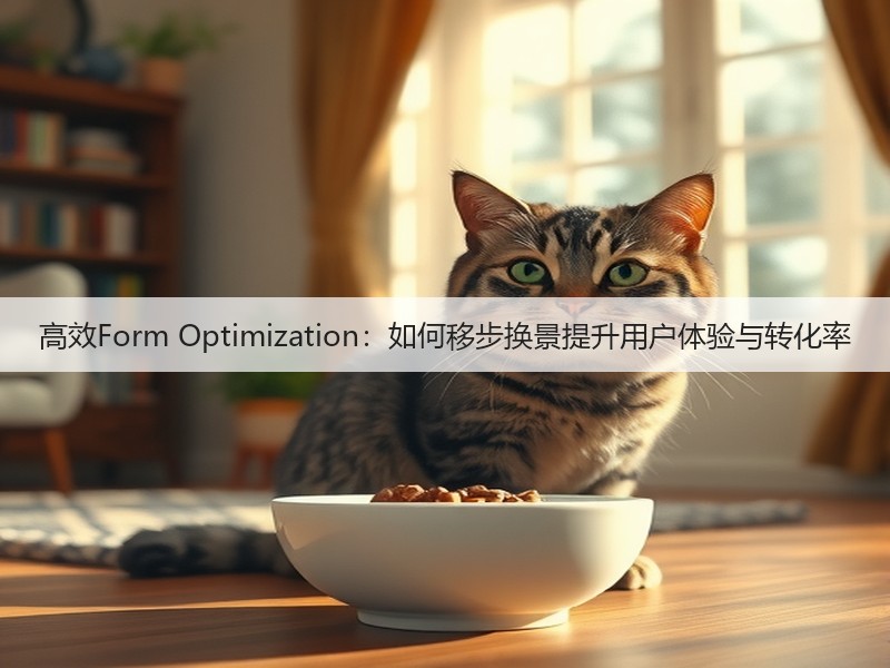 高效Form Optimization：如何移步换景提升用户体验与转化率(图2)