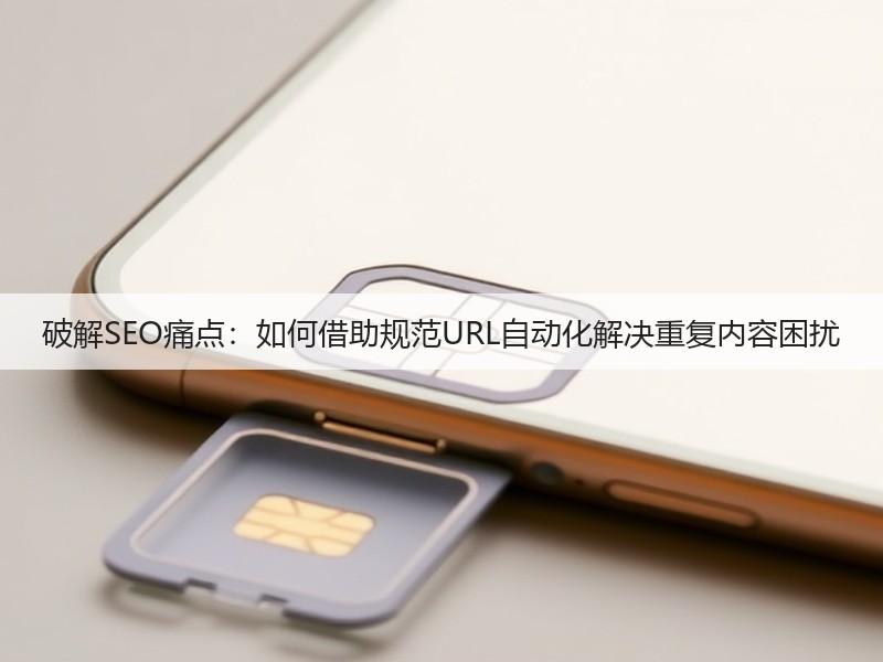 破解SEO痛点:如何借助规范URL自动化解决重复内容困扰(图2) 破解SEO痛点:如何借助规范URL自动化解决重复内容困扰(图2)