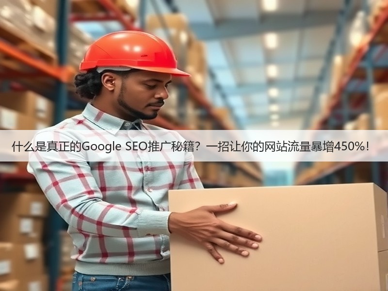 什么是真正的Google SEO推广秘籍？一招让你的网站流量暴增450%！(图3)