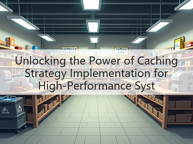 Unlocking the Power of Caching Strategy Implementation for High-Performance Syst(图2) Unlocking the Power of Caching Strategy Implementation for High-Performance Syst(图2)