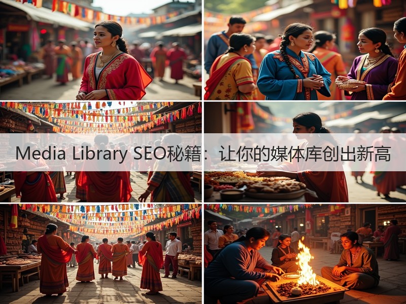 Media Library SEO秘籍:让你的媒体库创出新高(图1) Media Library SEO秘籍:让你的媒体库创出新高(图1)