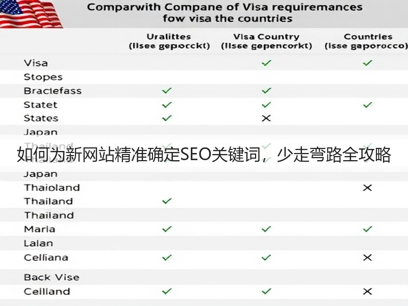 如何为新网站精准确定SEO关键词，少走弯路全攻略(图2)