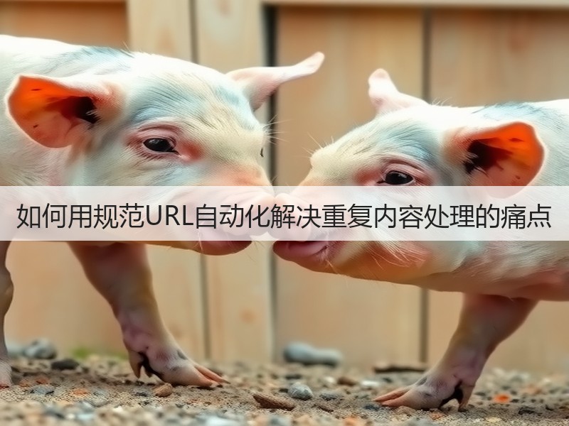 如何用规范URL自动化解决重复内容处理的痛点(图3) 如何用规范URL自动化解决重复内容处理的痛点(图3)