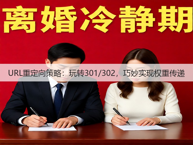 URL重定向策略：玩转301/302，巧妙实现权重传递(图3)