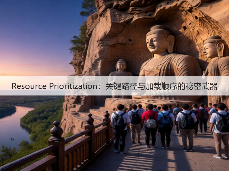 Resource Prioritization:关键路径与加载顺序的秘密武器(图2) Resource Prioritization:关键路径与加载顺序的秘密武器(图2)