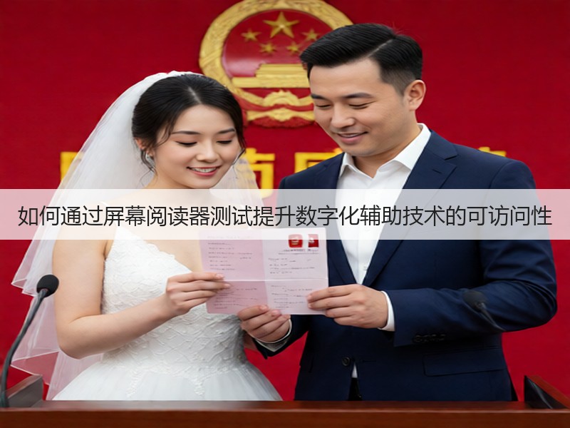 如何通过屏幕阅读器测试提升数字化辅助技术的可访问性(图3) 如何通过屏幕阅读器测试提升数字化辅助技术的可访问性(图3)