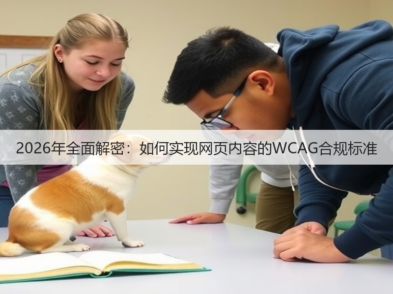 2026年全面解密：如何实现网页内容的WCAG合规标准(图2)