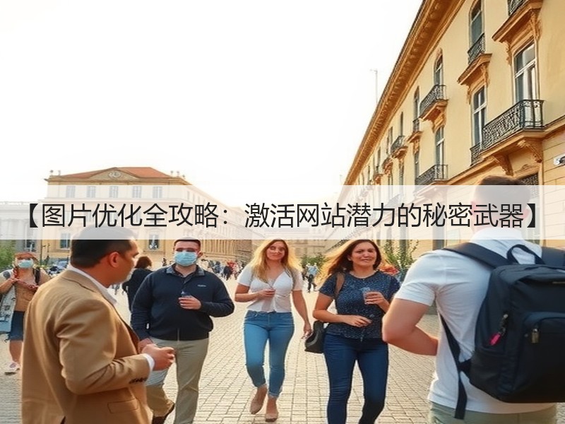 【图片优化全攻略：激活网站潜力的秘密武器】(图2)