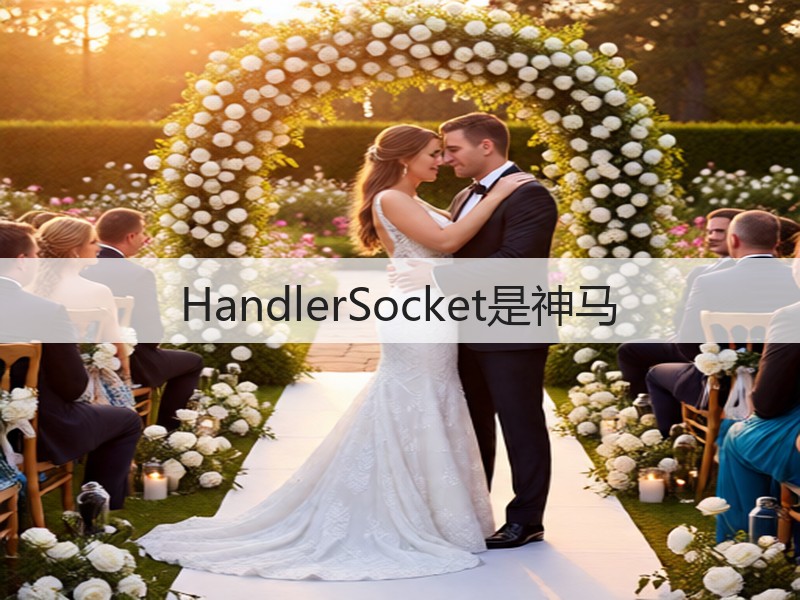 HandlerSocket是神马(图3)