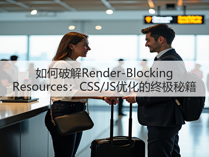 如何破解Render-Blocking Resources：CSS/JS优化的终极秘籍(图3)