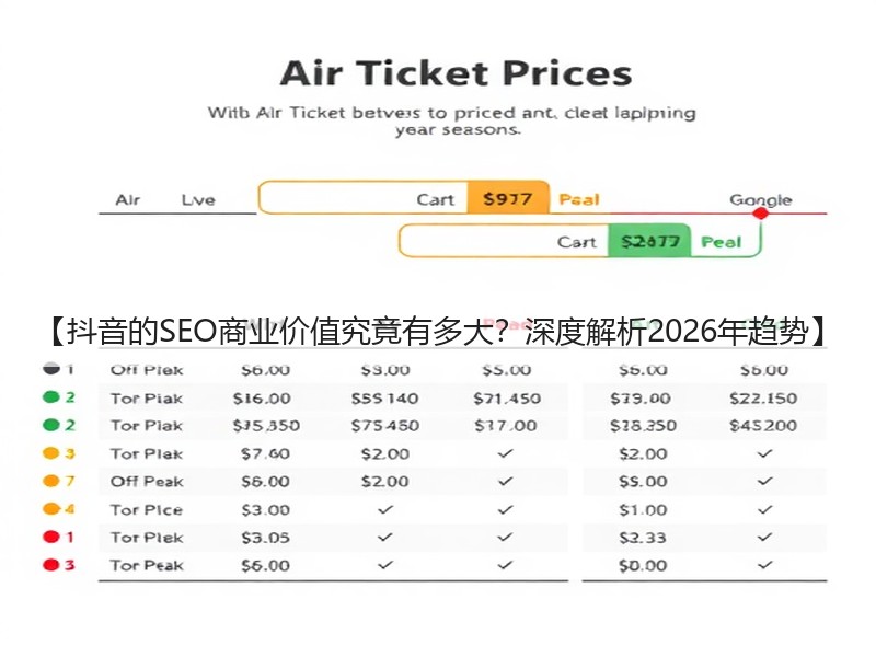 【抖音的SEO商业价值究竟有多大?深度解析2026年趋势】(图3) 【抖音的SEO商业价值究竟有多大?深度解析2026年趋势】(图3)
