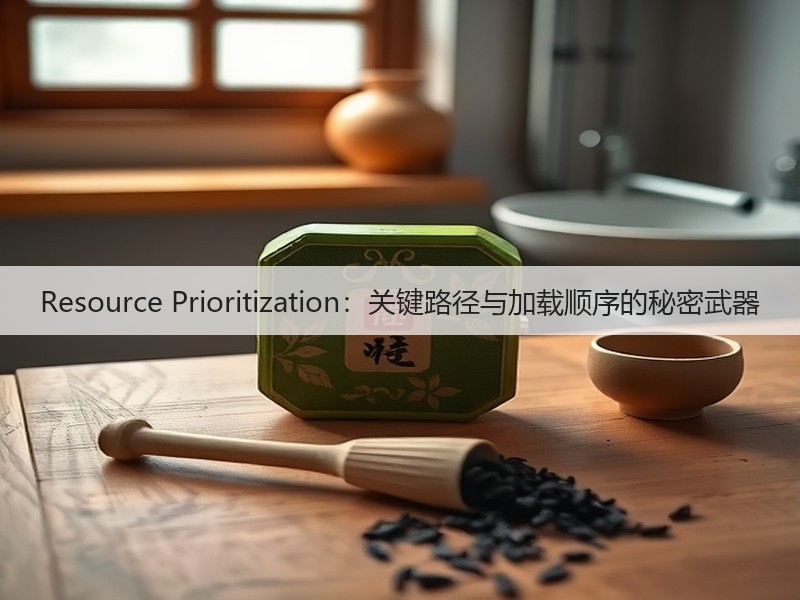 Resource Prioritization:关键路径与加载顺序的秘密武器(图2) Resource Prioritization:关键路径与加载顺序的秘密武器(图2)