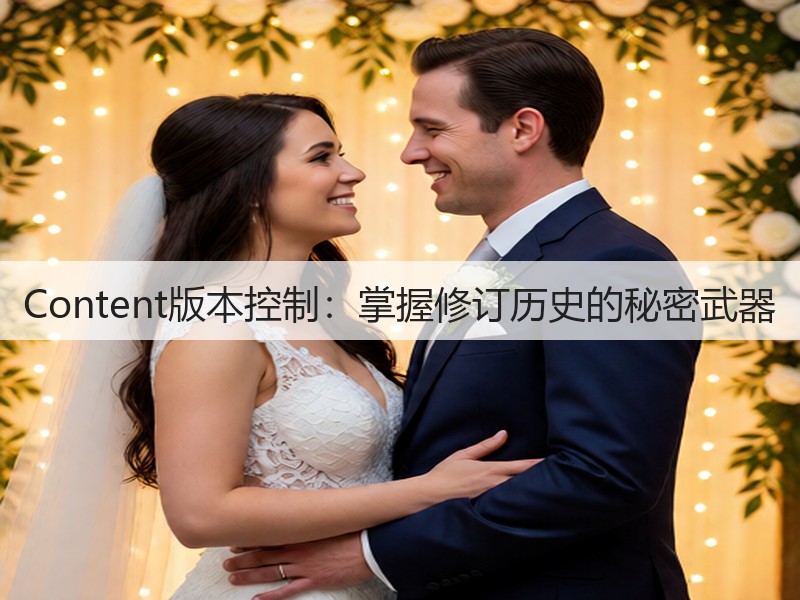 Content版本控制：掌握修订历史的秘密武器(图3)