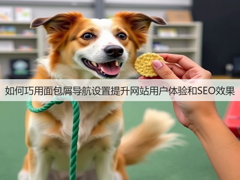 如何巧用面包屑导航设置提升网站用户体验和SEO效果(图3)