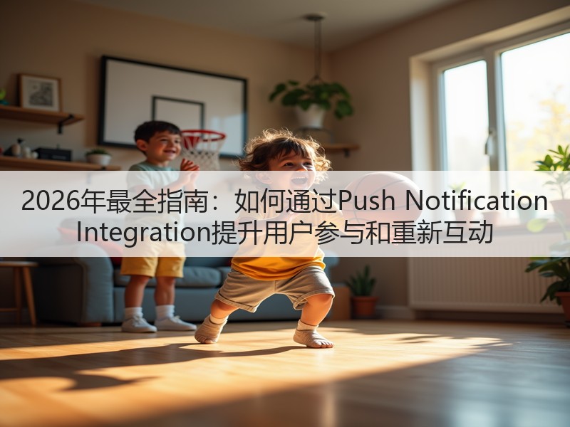 2026年最全指南:如何通过Push Notification Integration提升用户参与和重新互动(图2) 2026年最全指南:如何通过Push Notification Integration提升用户参与和重新互动(图2)