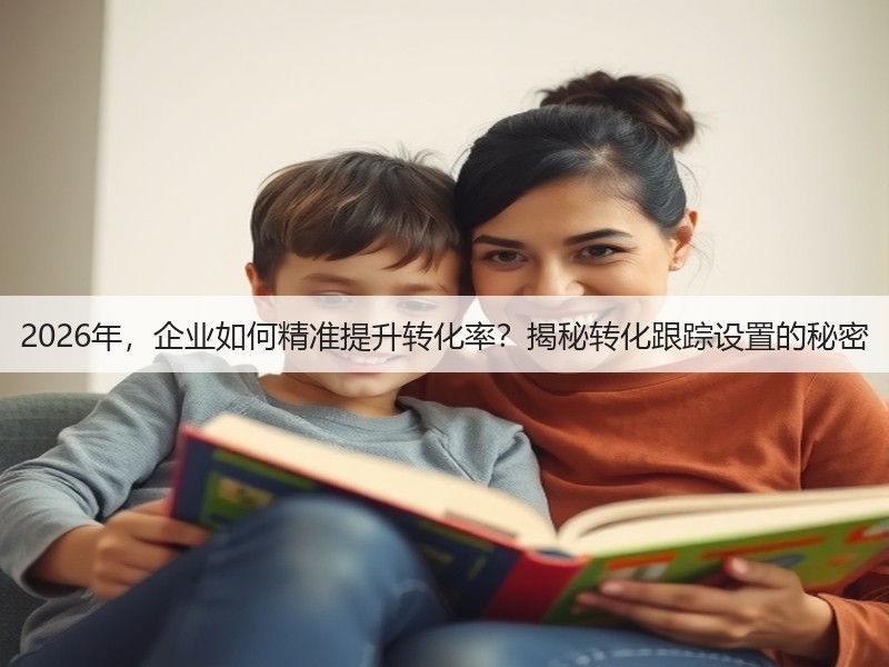 2026年,企业如何精准提升转化率?揭秘转化跟踪设置的秘密(图2) 2026年,企业如何精准提升转化率?揭秘转化跟踪设置的秘密(图2)