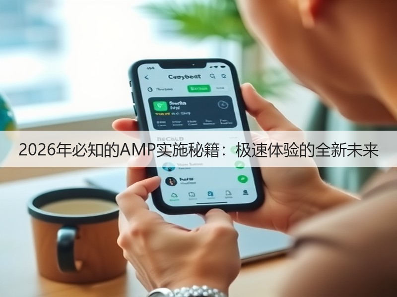 2026年必知的AMP实施秘籍:极速体验的全新未来(图2) 2026年必知的AMP实施秘籍:极速体验的全新未来(图2)