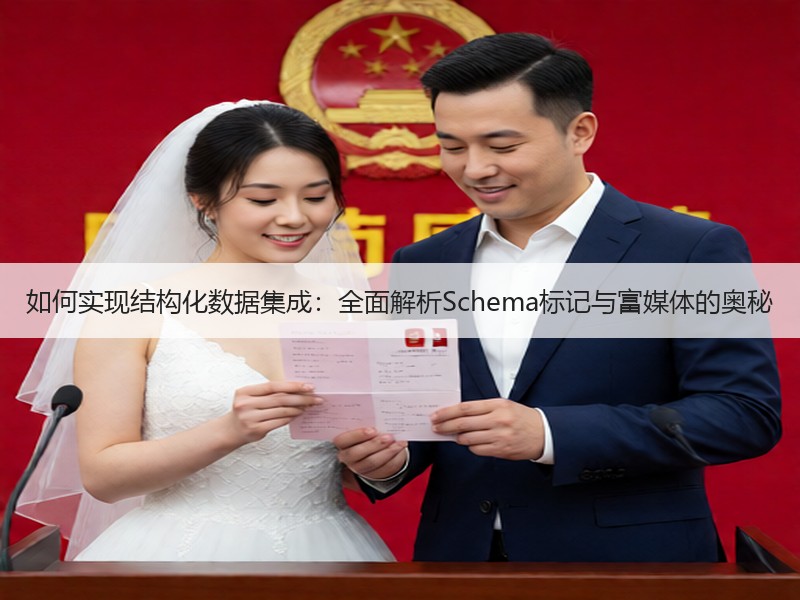 如何实现结构化数据集成：全面解析Schema标记与富媒体的奥秘