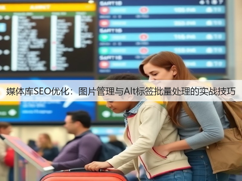 媒体库SEO优化:图片管理与Alt标签批量处理的实战技巧(图2) 媒体库SEO优化:图片管理与Alt标签批量处理的实战技巧(图2)