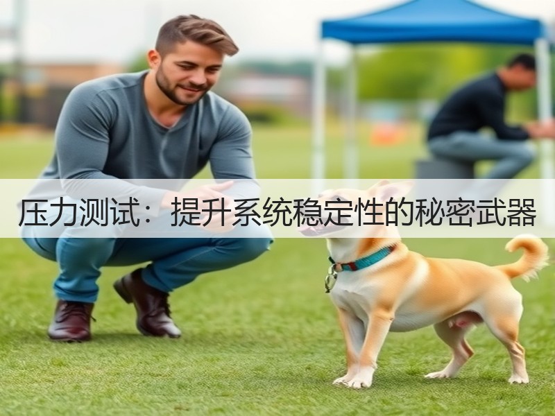 压力测试:提升系统稳定性的秘密武器(图3) 压力测试:提升系统稳定性的秘密武器(图3)