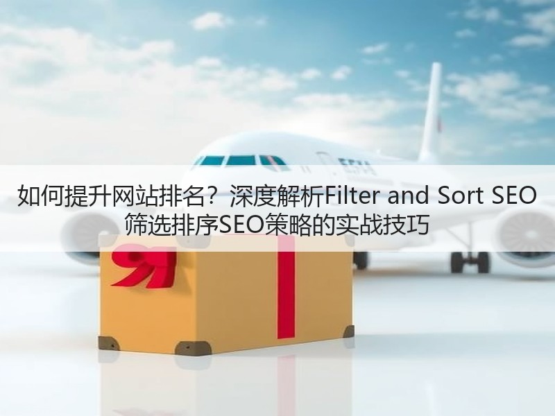 如何提升网站排名？深度解析Filter and Sort SEO 筛选排序SEO策略的实战技巧