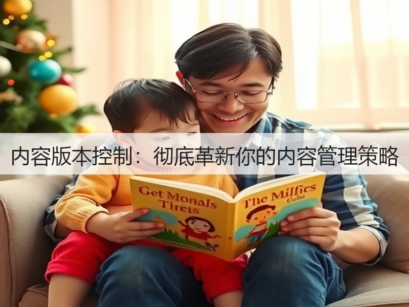 内容版本控制:彻底革新你的内容管理策略(图3) 内容版本控制:彻底革新你的内容管理策略(图3)