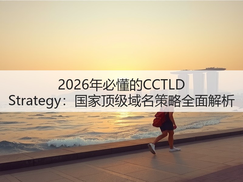 2026年必懂的CCTLD Strategy:国家顶级域名策略全面解析(图2) 2026年必懂的CCTLD Strategy:国家顶级域名策略全面解析(图2)