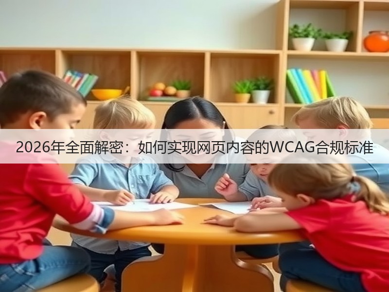 2026年全面解密：如何实现网页内容的WCAG合规标准(图2)
