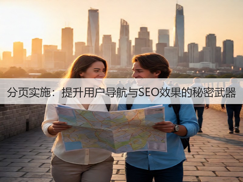 分页实施：提升用户导航与SEO效果的秘密武器