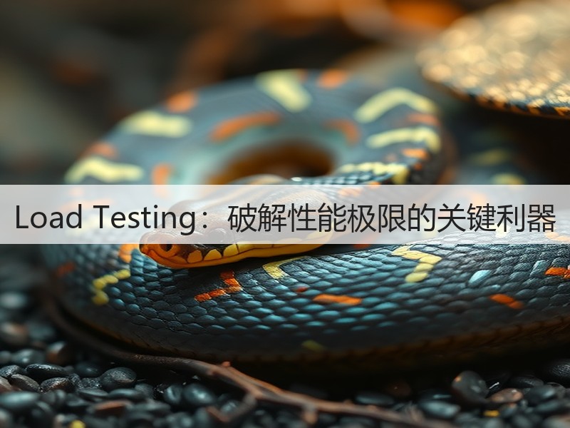 Load Testing:破解性能极限的关键利器(图3) Load Testing:破解性能极限的关键利器(图3)