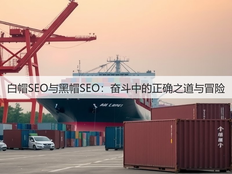 白帽SEO与黑帽SEO：奋斗中的正确之道与冒险(图2)