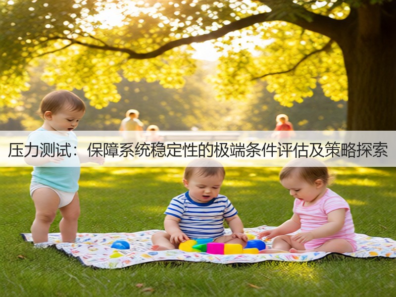压力测试:保障系统稳定性的极端条件评估及策略探索(图2) 压力测试:保障系统稳定性的极端条件评估及策略探索(图2)