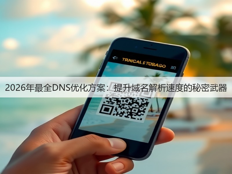 2026年最全DNS优化方案：提升域名解析速度的秘密武器(图3)