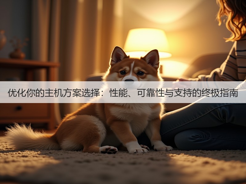 优化你的主机方案选择:性能、可靠性与支持的终极指南(图2) 优化你的主机方案选择:性能、可靠性与支持的终极指南(图2)
