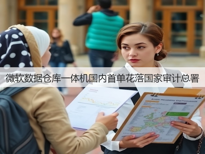 微软数据仓库一体机国内首单花落国家审计总署(图1)