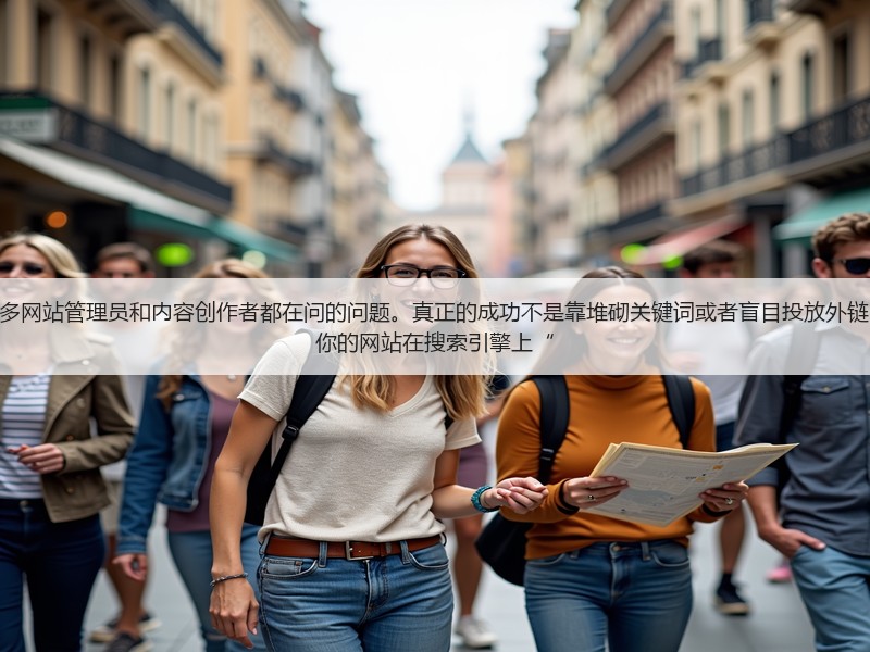 网站怎么做SEO优化呢？这是许多网站管理员和内容创作者都在问的问题。真正的成功不是靠堆砌关键词或者盲目投放外链，而是通过科学、系统的方法让你的网站在搜索引擎上“(图3)